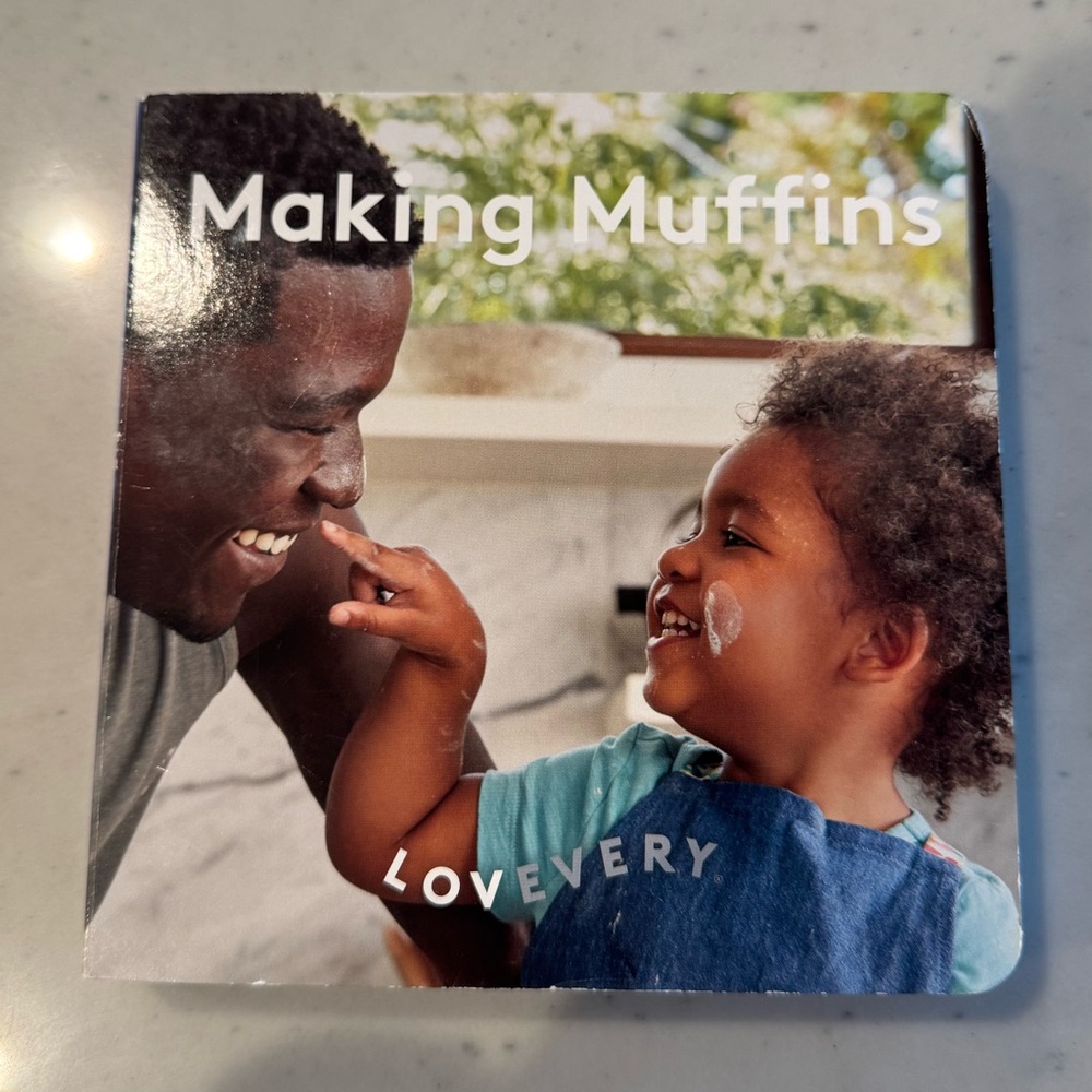 Lovevery - Making Muffins Book